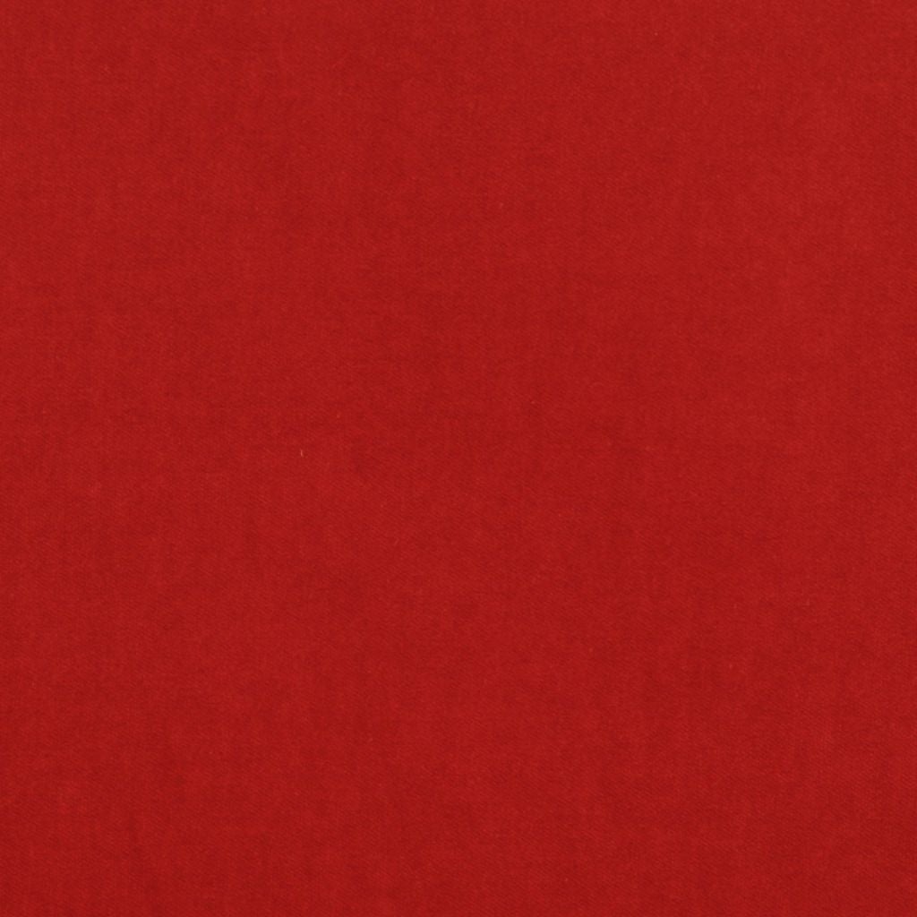 Deluxe Cotton Velvet Red