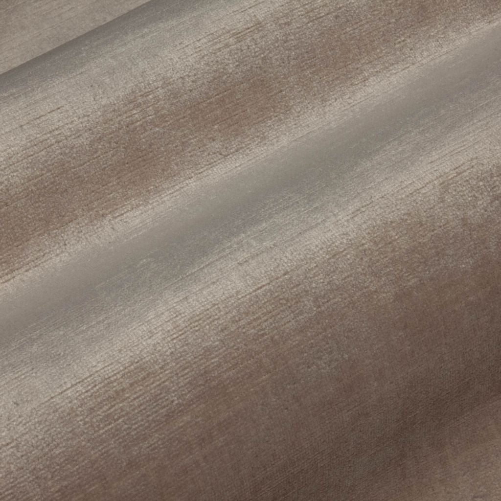 Pied a Terre Rayon Velvet Pewter