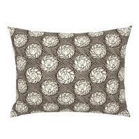 Woodblock Bunnies Brown