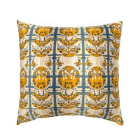 Atlanta Fabrics Torii Gate Blue Fabric | Atlanta Fabrics