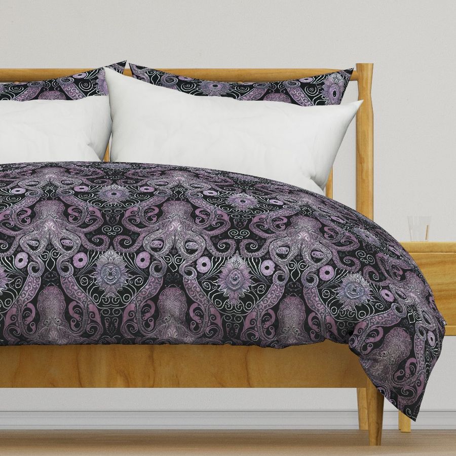 Atlanta Fabrics Octopus Iris Fabric | Atlanta Fabrics
