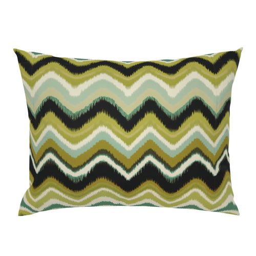 Atlanta Fabrics From Afar Green Fabric | Atlanta Fabrics