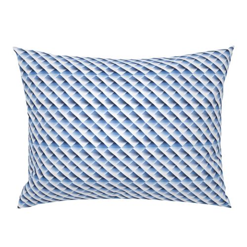Atlanta Fabrics Sideswiped Sapphire Fabric | Atlanta Fabrics