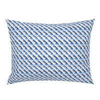 Atlanta Fabrics Sideswiped Sapphire Fabric | Atlanta Fabrics