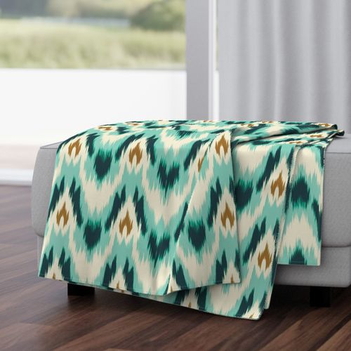 Atlanta Fabrics Always Afloat Aquamarine Fabric | Atlanta Fabrics