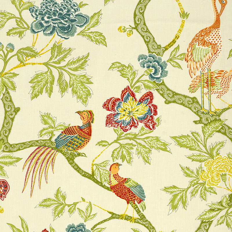 Schumacher ARBRE CHINOIS MEADOW Fabric | Atlanta Fabrics