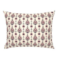 Atlanta Fabrics Delius Brown Orange Fabric | Atlanta Fabrics
