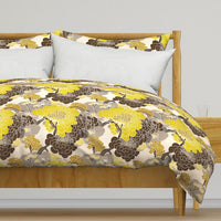 Atlanta Fabrics Faraway Brown Fabric | Atlanta Fabrics
