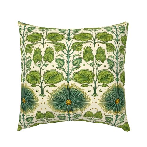 Atlanta Fabrics Midway Meadows Green Fabric | Atlanta Fabrics