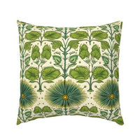 Atlanta Fabrics Midway Meadows Green Fabric | Atlanta Fabrics