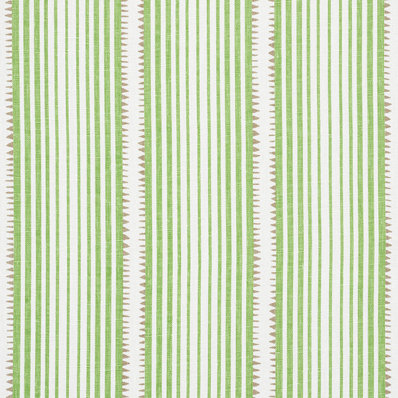 Schumacher MONCORVO LEAF Fabric | Atlanta Fabrics