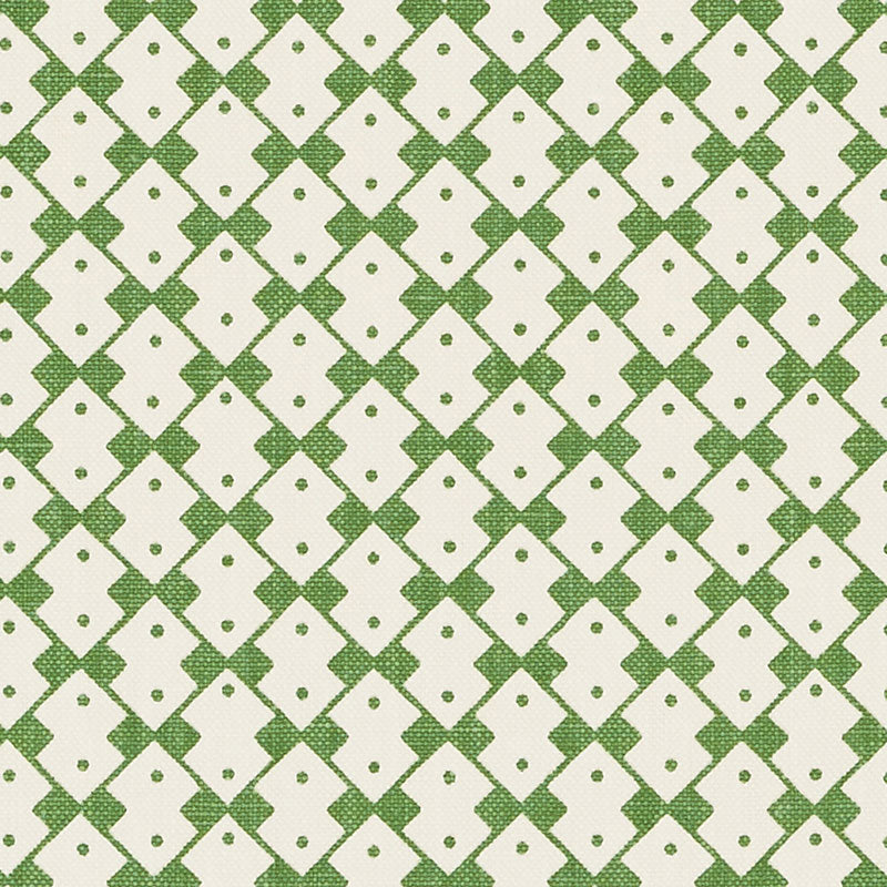 Schumacher DOMINO CHELSEA GREEN Fabric | Atlanta Fabrics