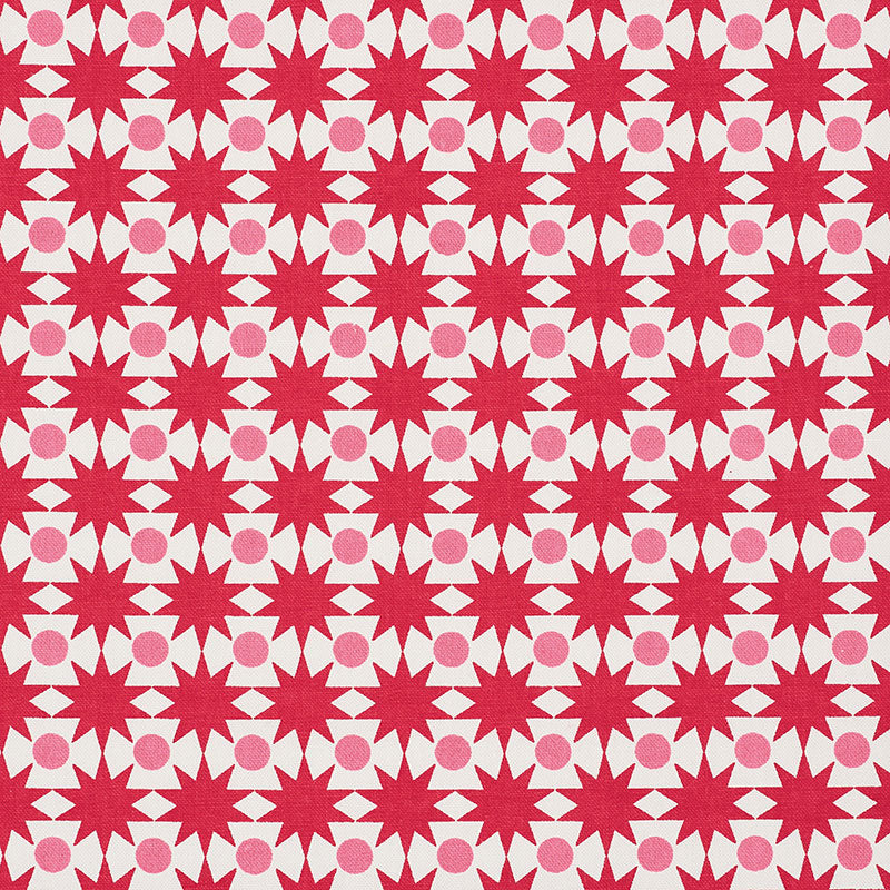 Schumacher COSMOS VALENTINE Fabric | Atlanta Fabrics