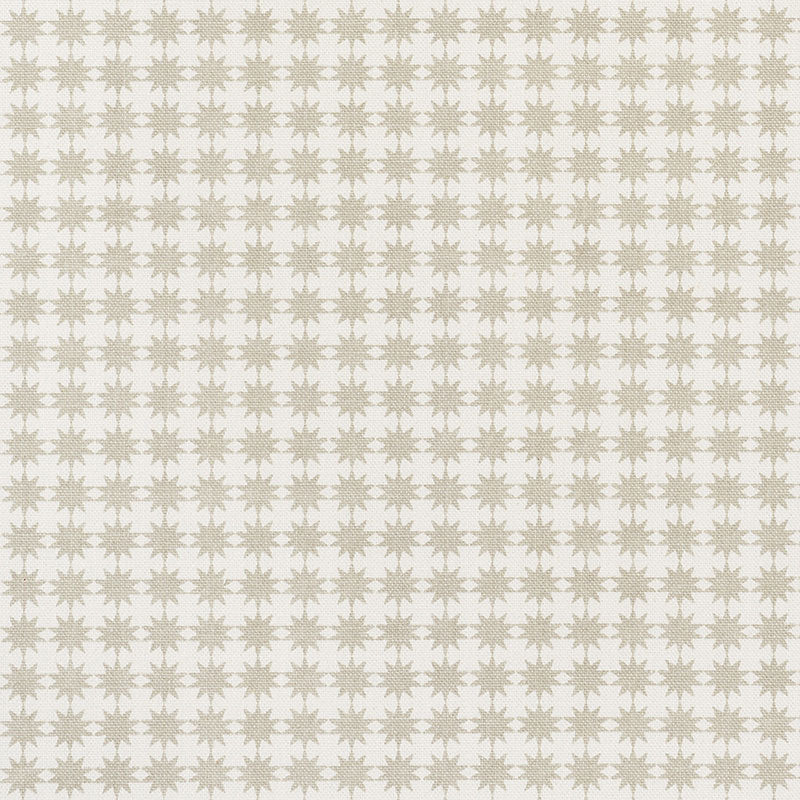 Schumacher STELLA TAUPE Fabric | Atlanta Fabrics