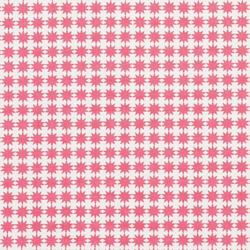 Schumacher STELLA PINK Fabric | Atlanta Fabrics