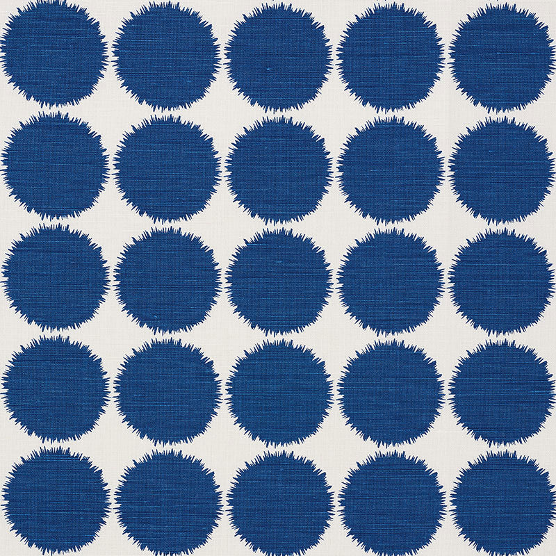 Schumacher FUZZ NAVY Fabric | Atlanta Fabrics