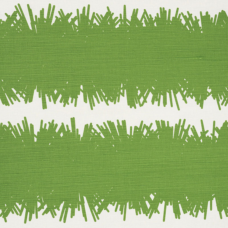 Schumacher BANG GREEN Fabric | Atlanta Fabrics
