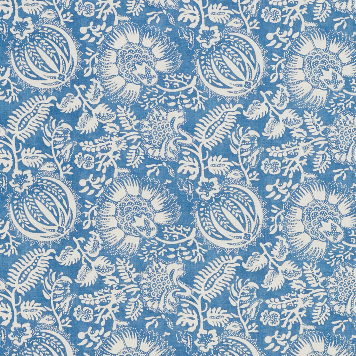 POMEGRANATE PRINT INDIGO