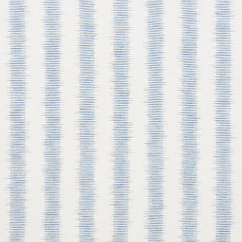 Schumacher ATTLEBORO IKAT BLUES Fabric | Atlanta Fabrics