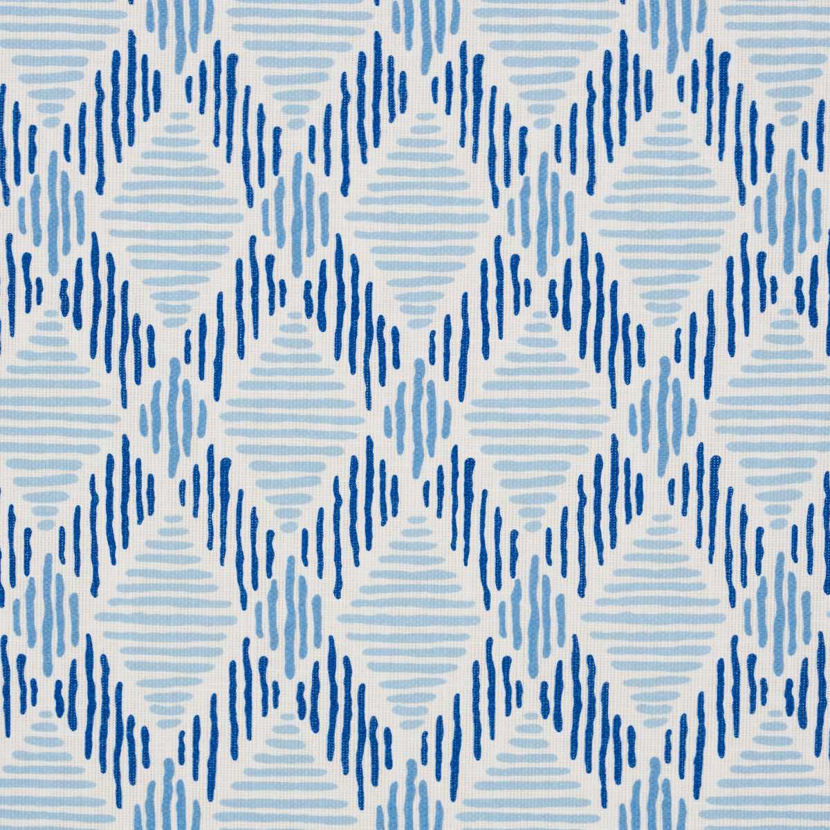 Schumacher DEXTER INDOOR/OUTDOOR BLUES Fabric | Atlanta Fabrics