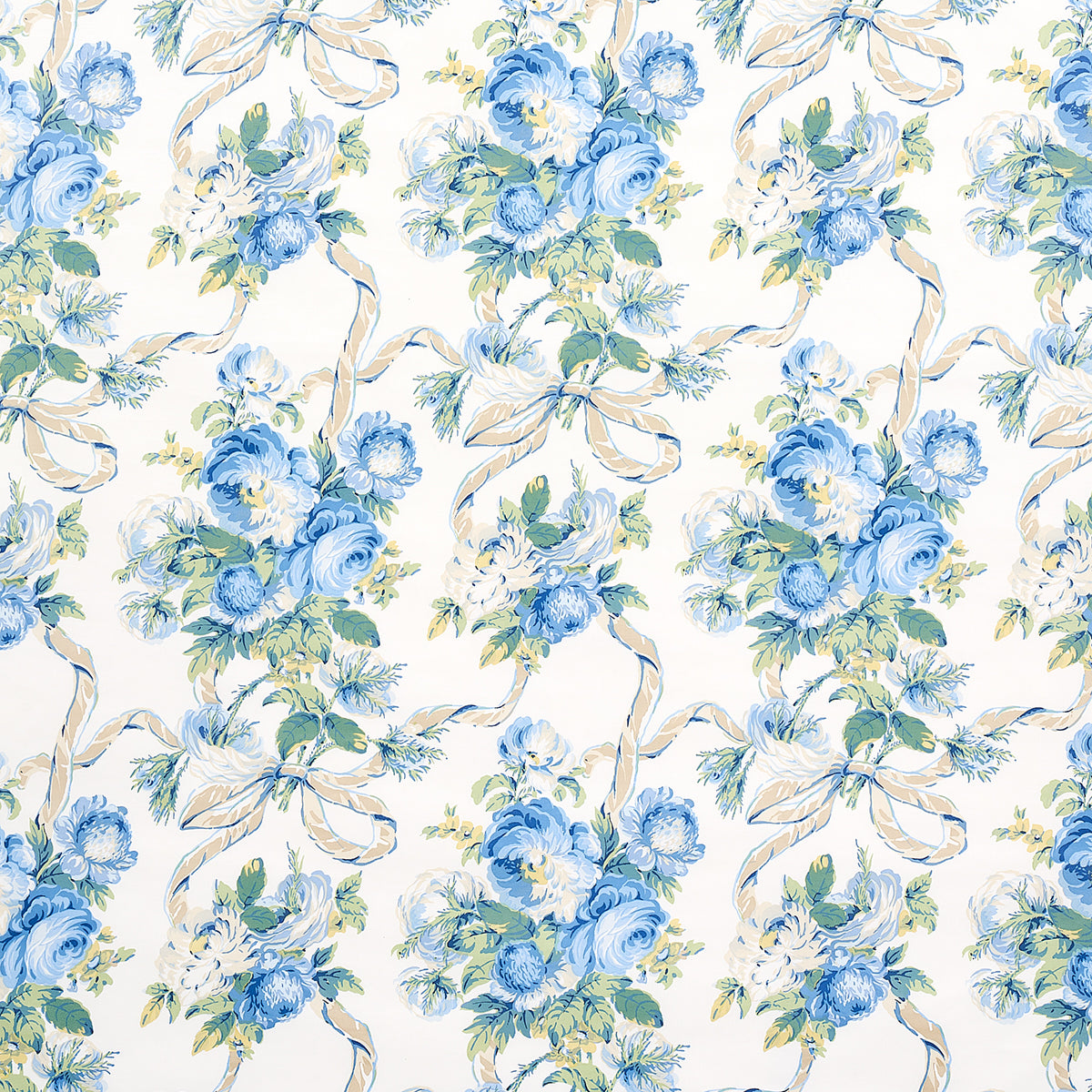 QUEENIES FLORAL CHINTZ PORCELAIN