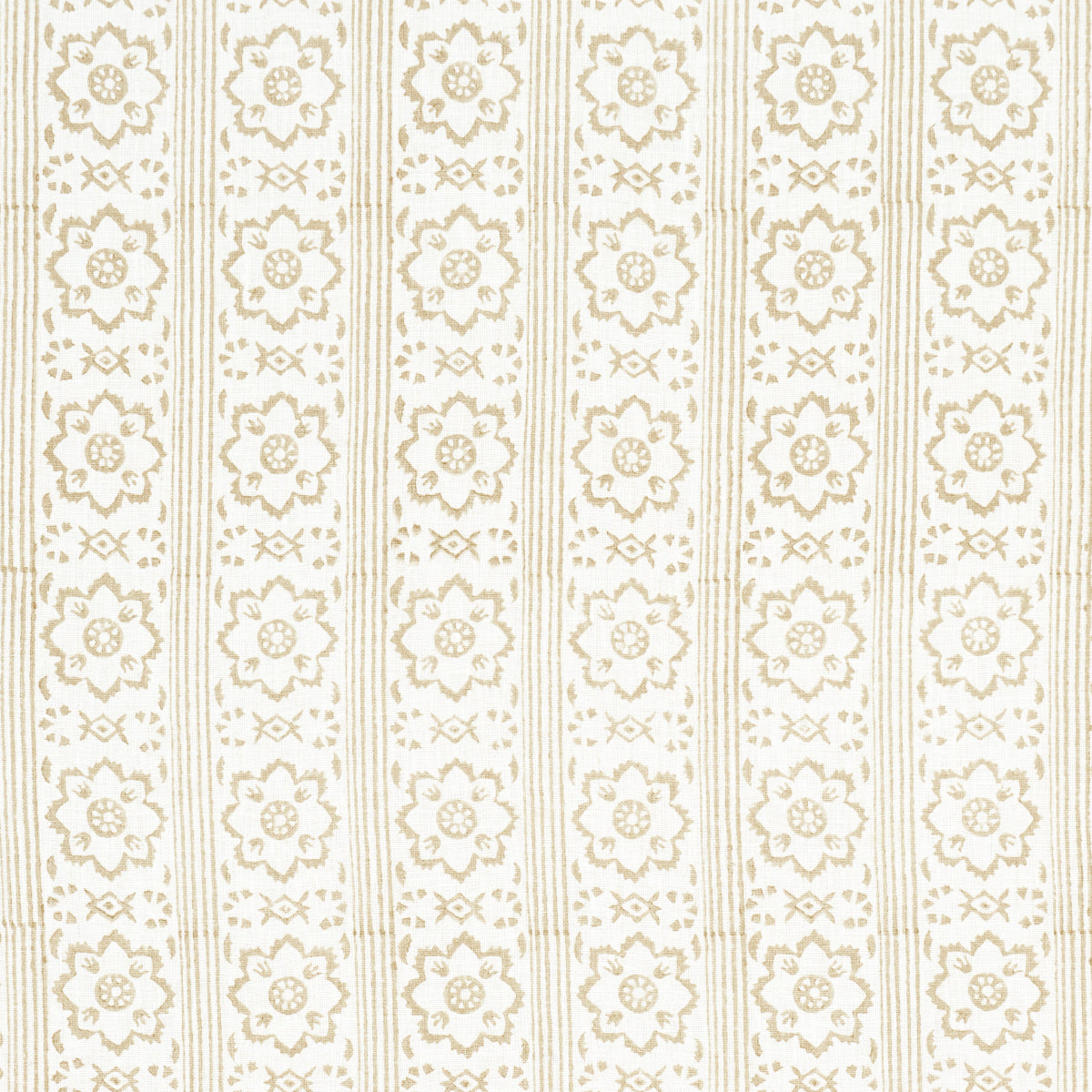 SUNDA HAND BLOCKED PRINT NEUTRAL