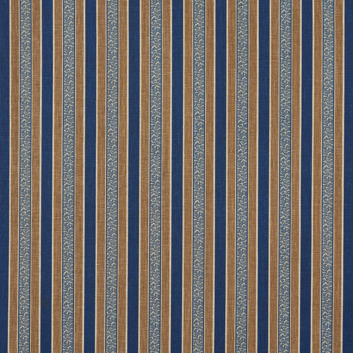 AUGUSTE STRIPE MARINE & COGNAC