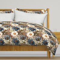 Atlanta Fabrics Throw Aside Indigo Fabric | Atlanta Fabrics