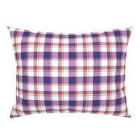 William West Designs Johns Plaid Aubergine Fabric | Atlanta Fabrics