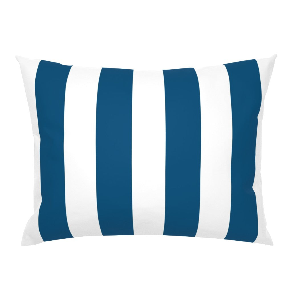 William West Designs Auning Stipe Asphalt Fabric | Atlanta Fabrics