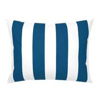 William West Designs Auning Stipe Asphalt Fabric | Atlanta Fabrics