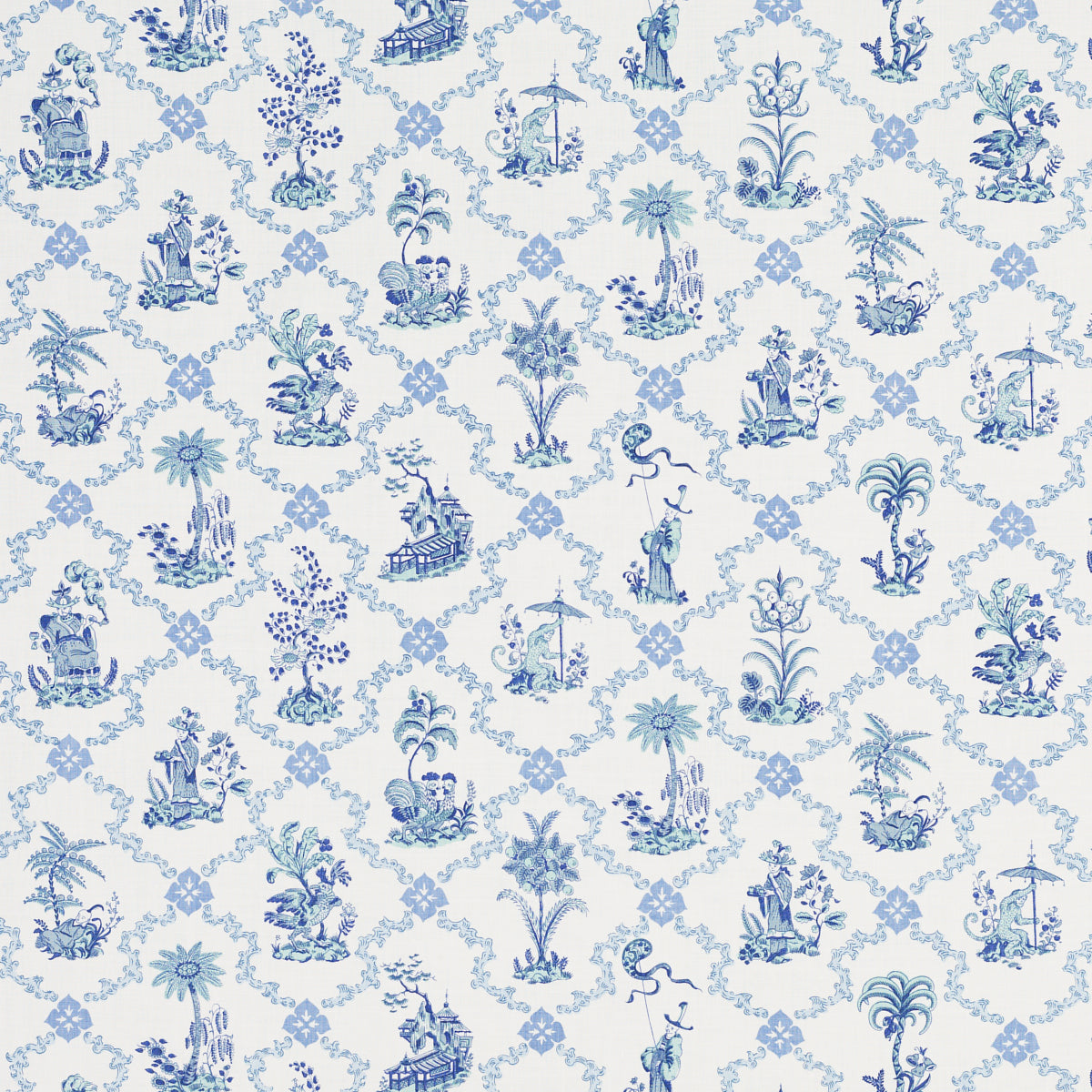 Schumacher CHINOIS BY RAOUL DELFT Fabric | Atlanta Fabrics