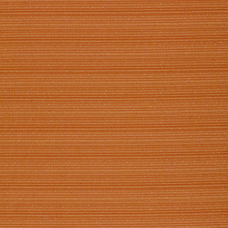 Schumacher SPARKLE STRIE TANGERINE Fabric | Atlanta Fabrics