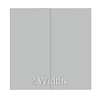 Atlanta Fabrics Widths per Panel  | Atlanta Fabrics