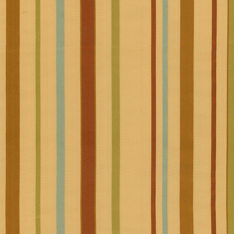 ALESSANDRA SILK STRIPE GOLD