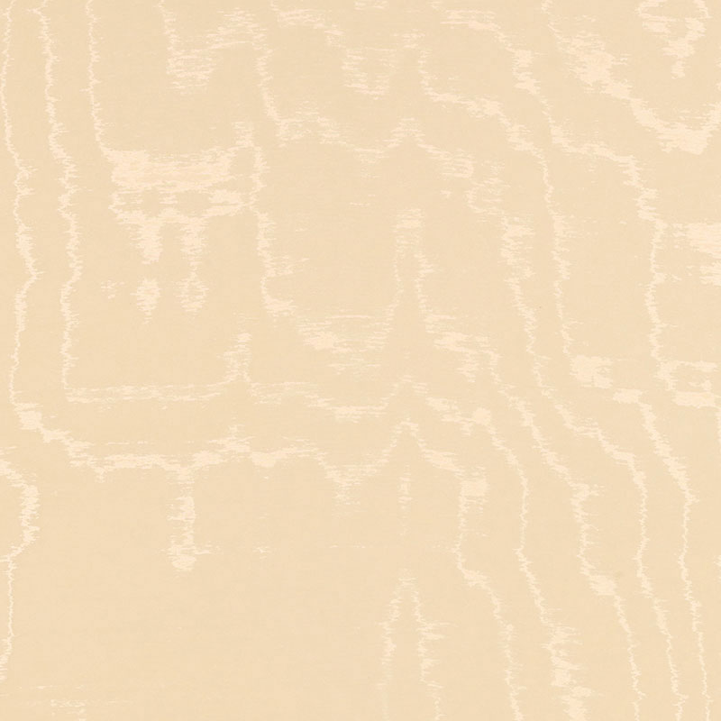Schumacher ARIA MOIRÌä VANILLA Fabric | Atlanta Fabrics