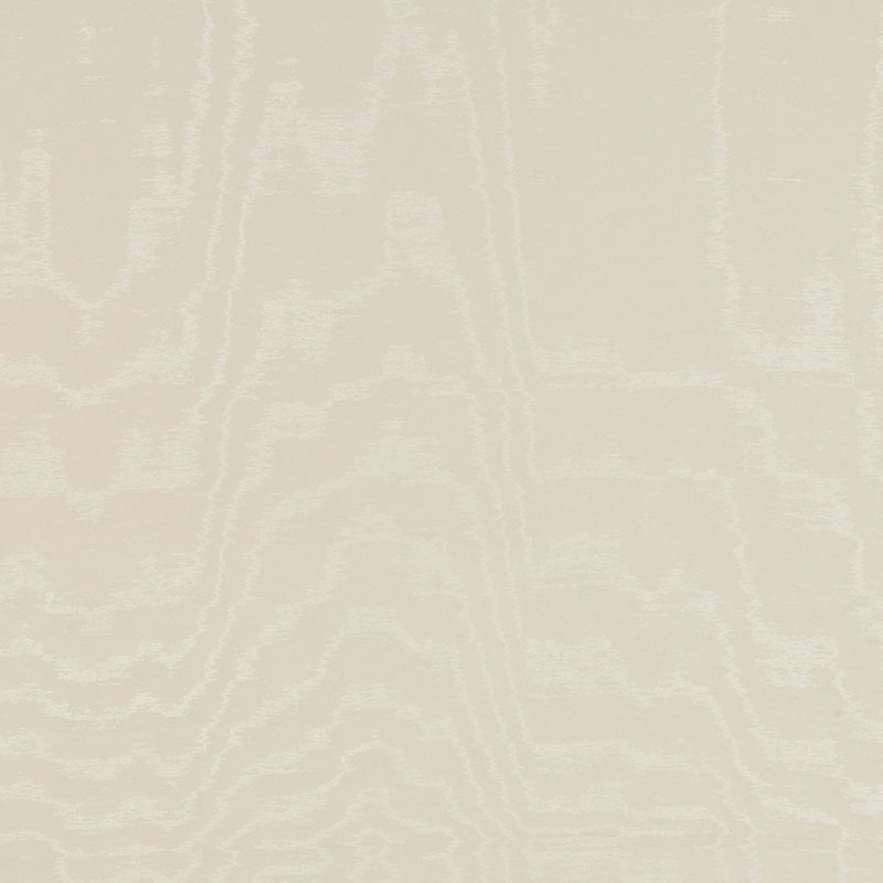 Schumacher ARIA MOIRÌä ECRU Fabric | Atlanta Fabrics