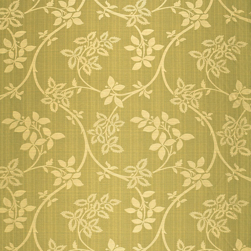 Schumacher CHEVERNY VINE LEAF Fabric | Atlanta Fabrics