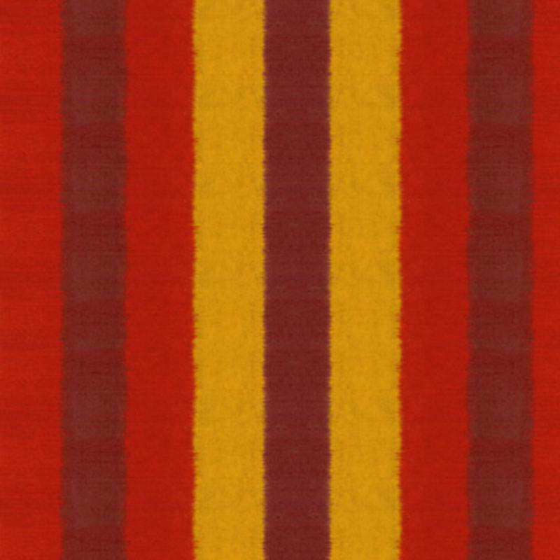 KAREENA IKAT STRIPE HENNA