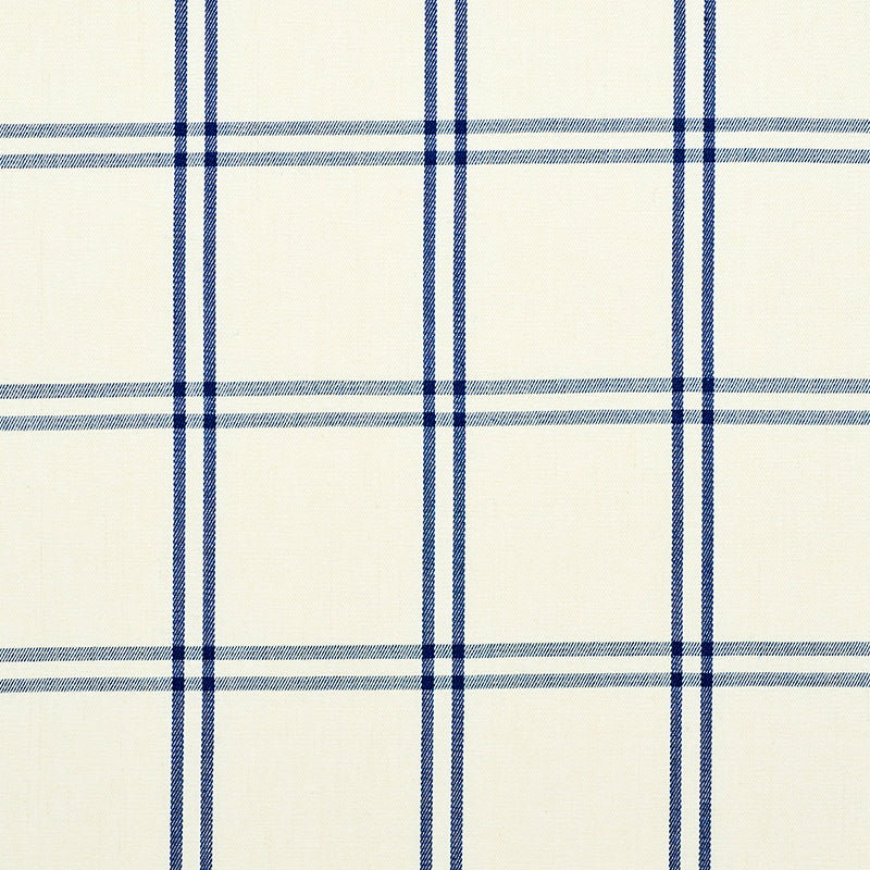 LUBERON PLAID BLUE