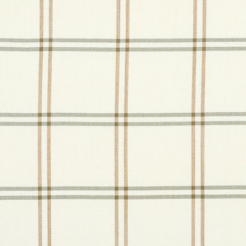 LUBERON PLAID NATURAL