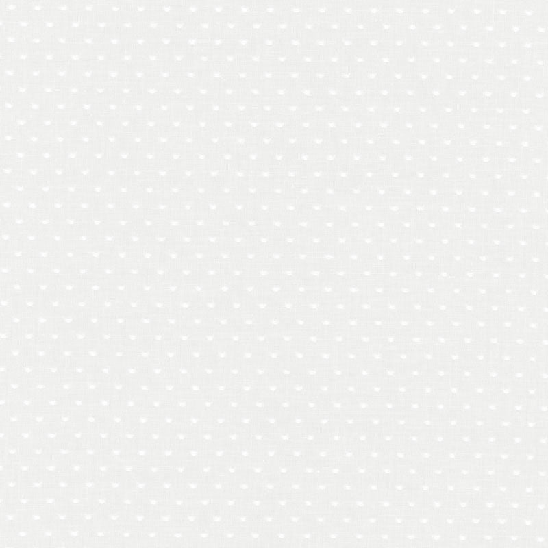 ROSABEL DOT SHEER WHITE