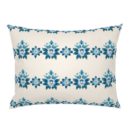 Atlanta Fabrics China Cup Sapphire Fabric | Atlanta Fabrics