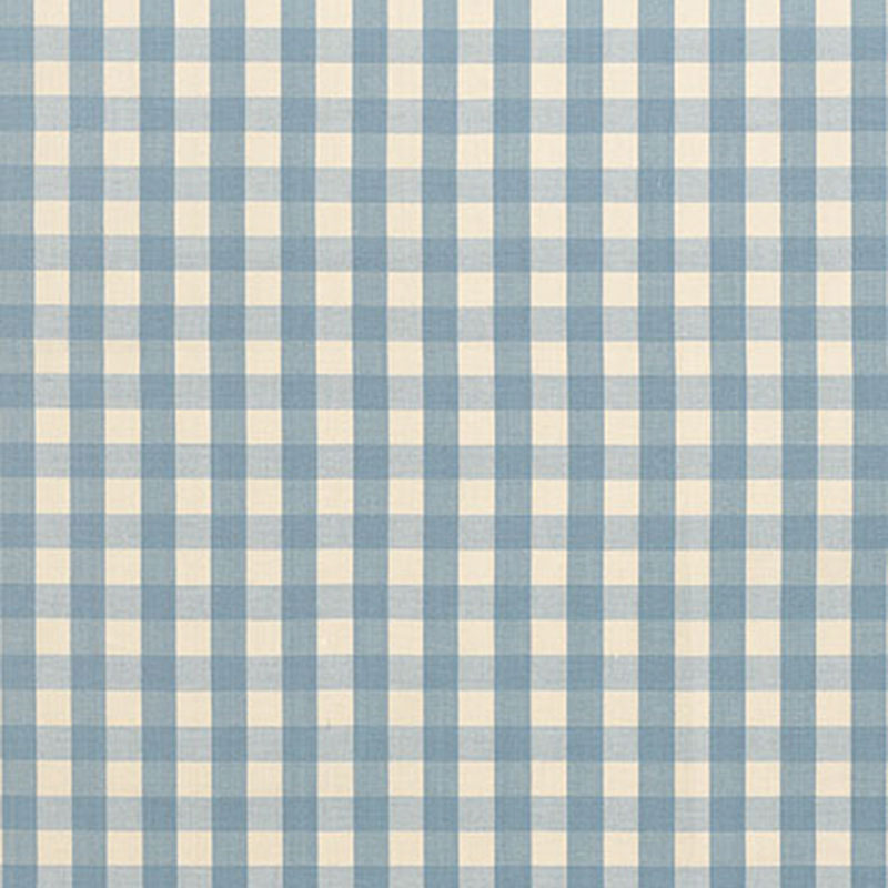 ELTON COTTON CHECK CHAMBRAY