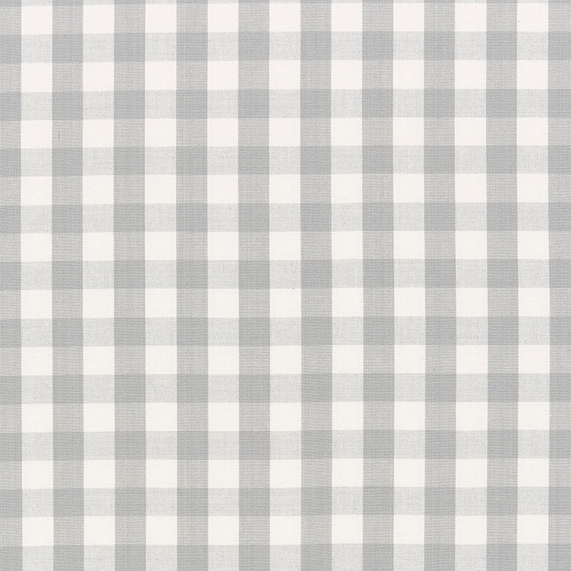 ELTON COTTON CHECK GREY