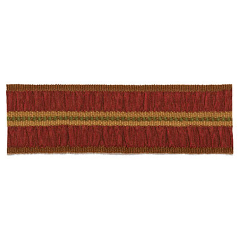 Schumacher CAMDEN BRAID CURRANT Trim | Atlanta Fabrics