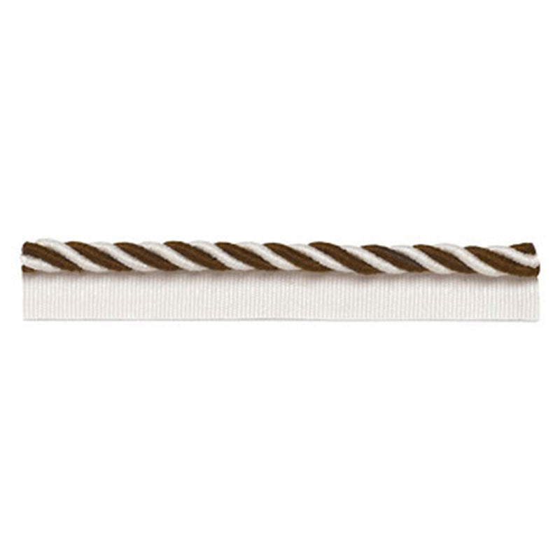 Schumacher CAPRI LIPCORD JAVA Trim | Atlanta Fabrics