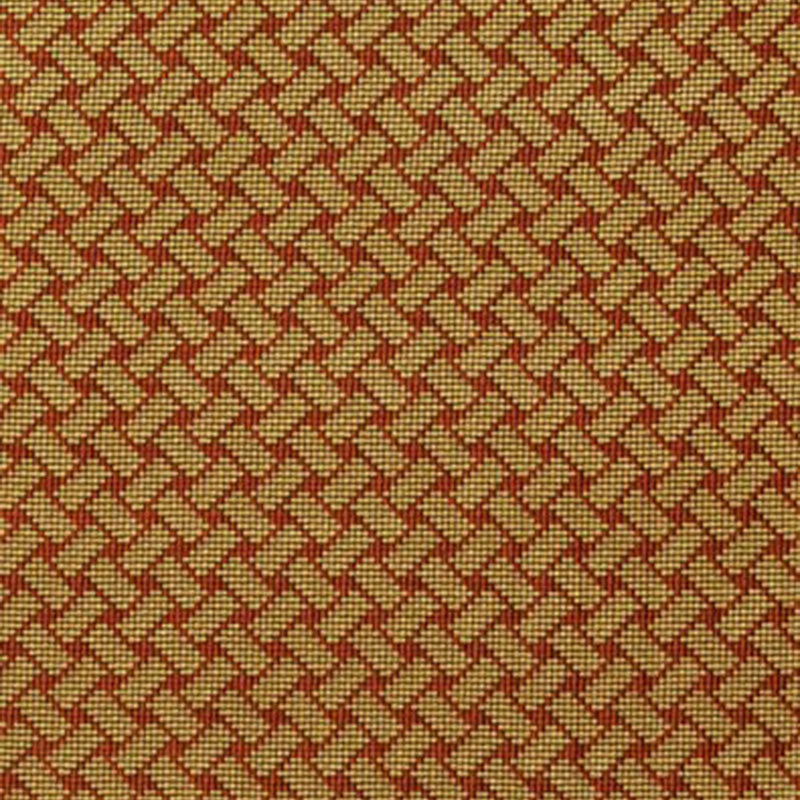 Schumacher BRISTOL WEAVE ÌäPINGLÌä POMEGRANATE Fabric | Atlanta Fabrics