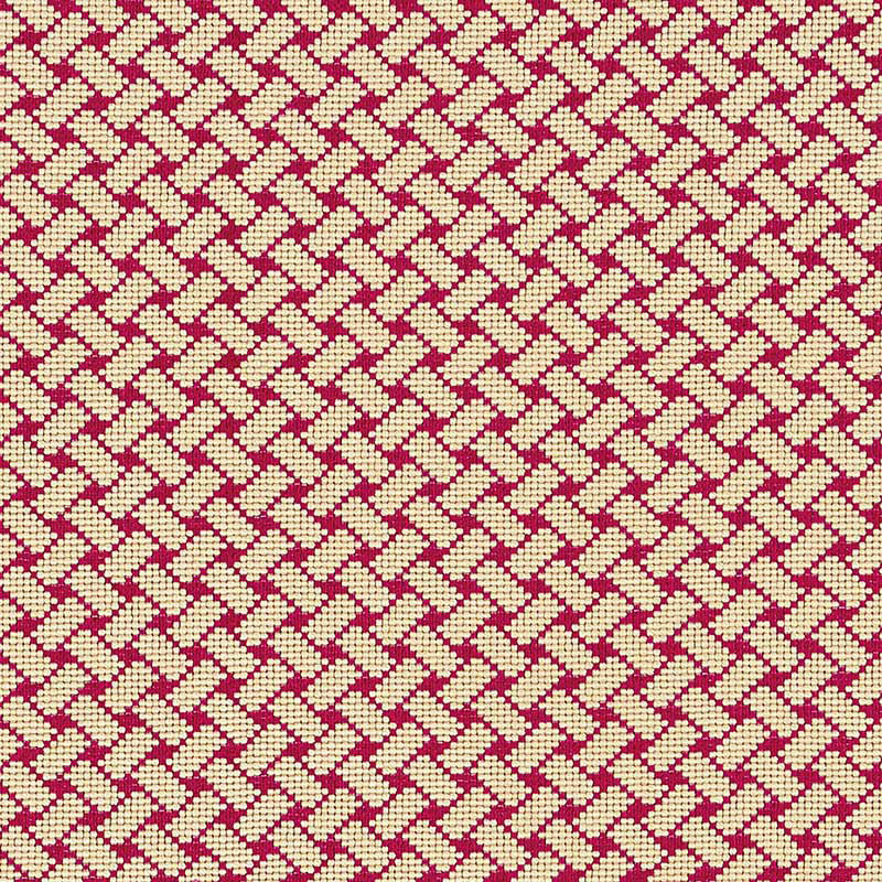 BRISTOL WEAVE ÌäPINGLÌä CARMINE