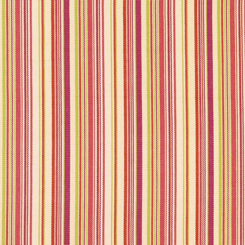 MALIBU STRIPE CERISE